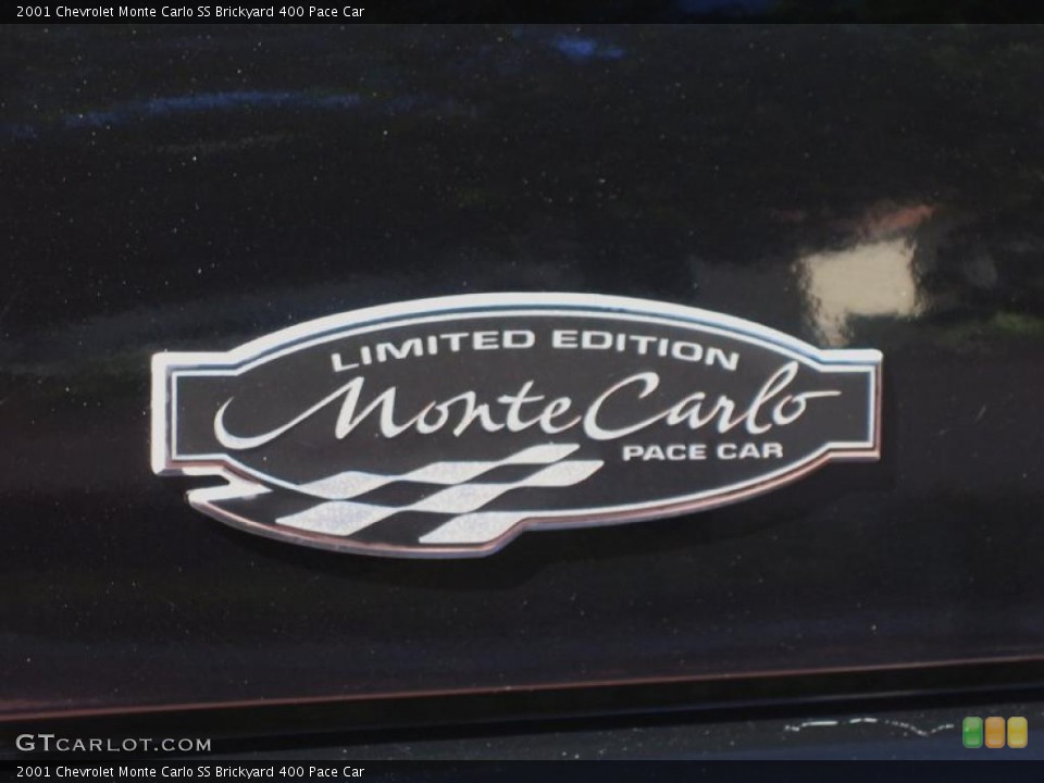 2001 Chevrolet Monte Carlo Custom Badge and Logo Photo #45509983