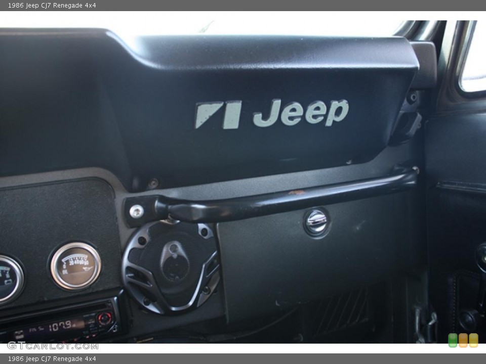 1986 Jeep CJ7 Custom Badge and Logo Photo #45516909