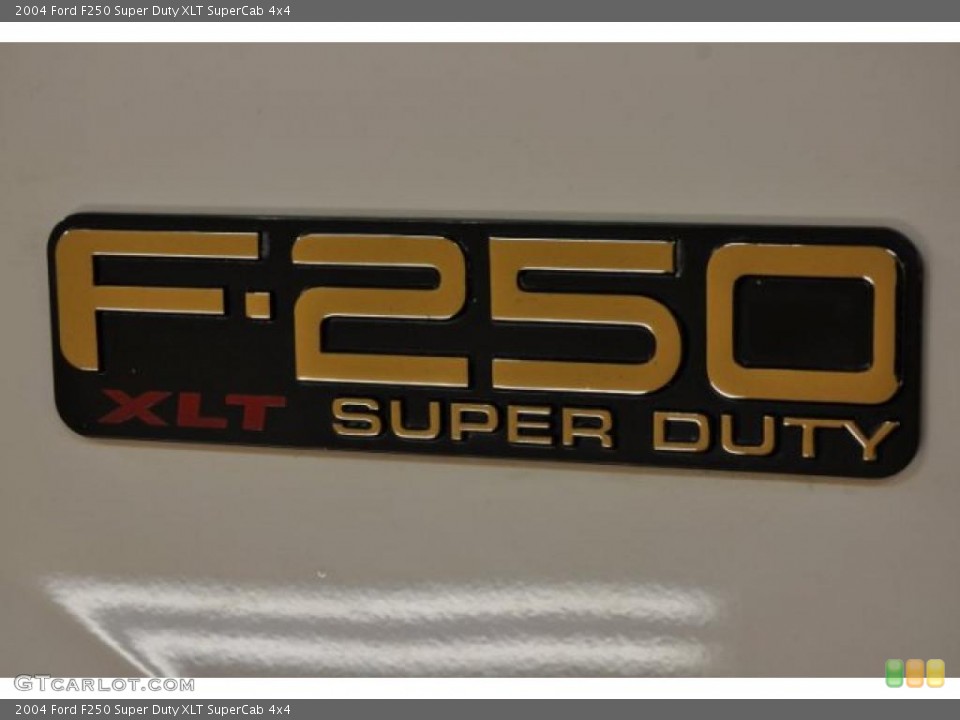 2004 Ford F250 Super Duty Custom Badge and Logo Photo #45517364