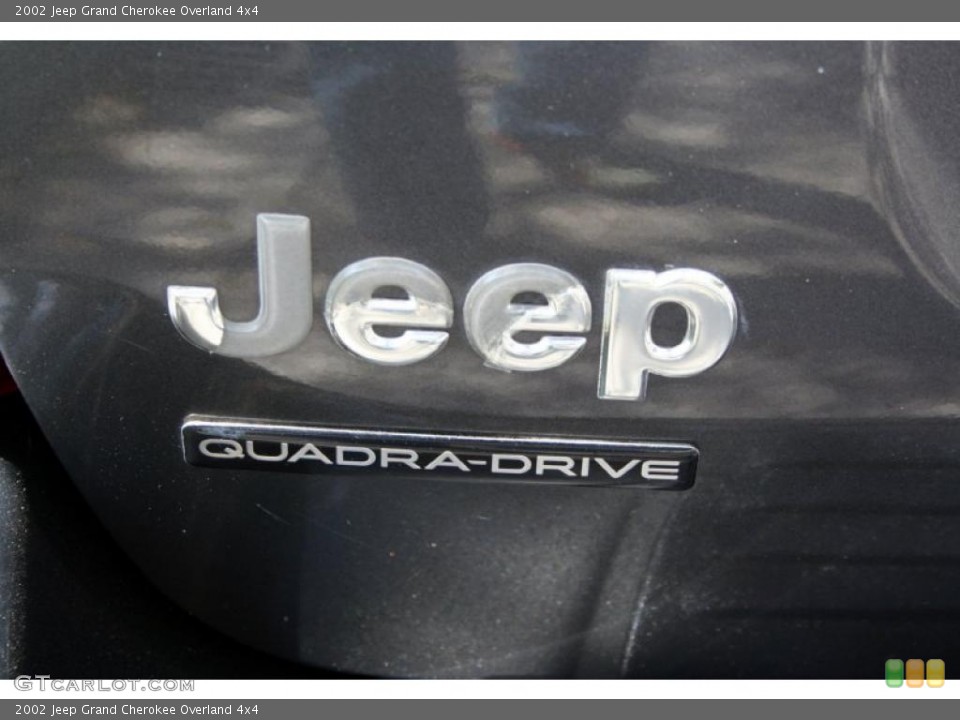 2002 Jeep Grand Cherokee Custom Badge and Logo Photo #45526668