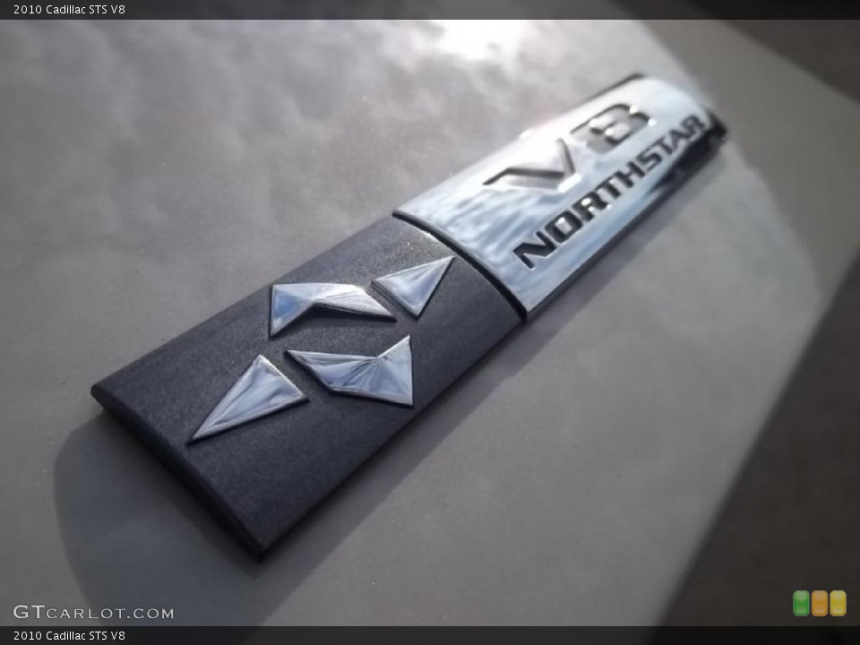 2010 Cadillac STS Custom Badge and Logo Photo #45526884