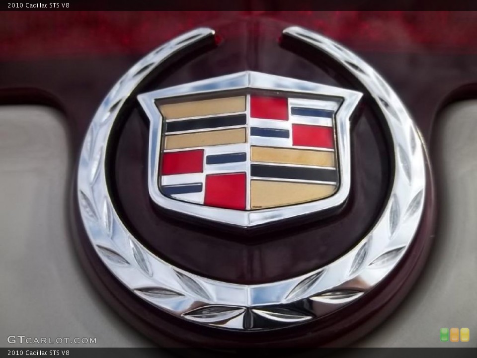 2010 Cadillac STS Custom Badge and Logo Photo #45526896