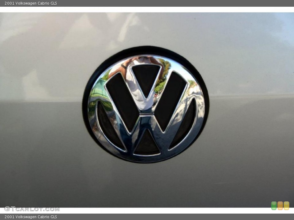 2001 Volkswagen Cabrio Custom Badge and Logo Photo #45528240