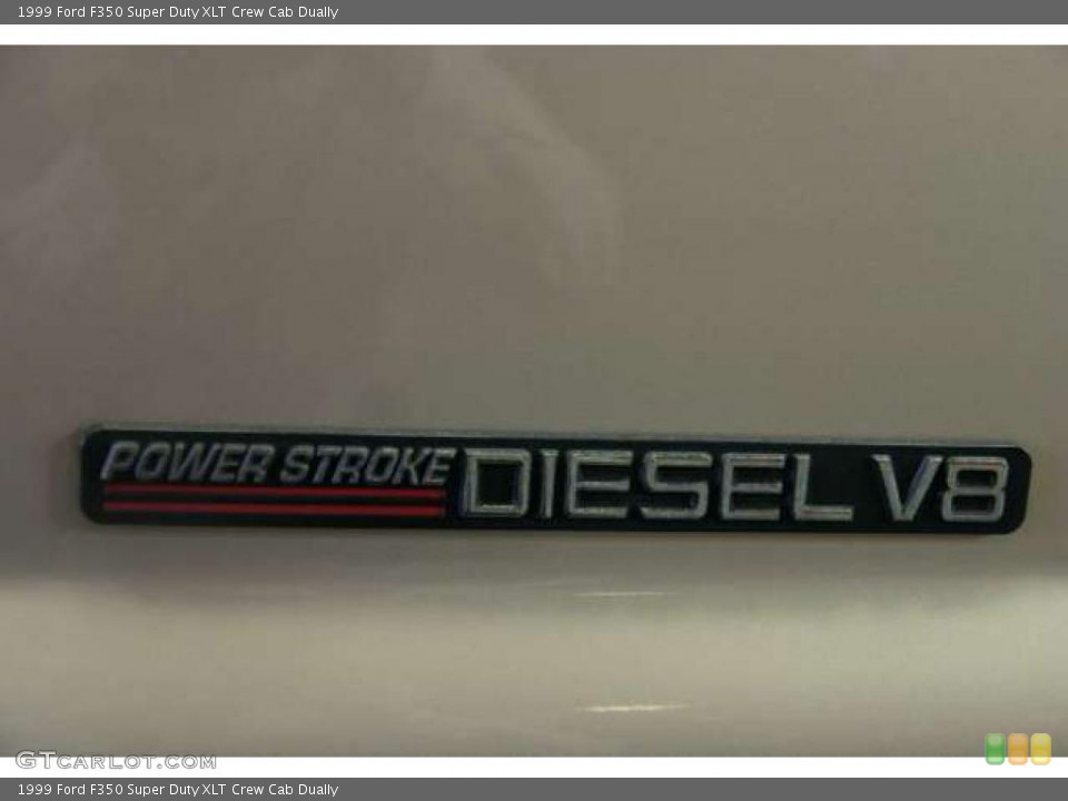1999 Ford F350 Super Duty Custom Badge and Logo Photo #45531464