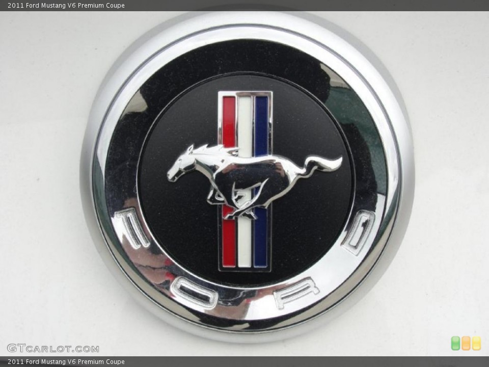 2011 Ford Mustang Custom Badge and Logo Photo #45536073