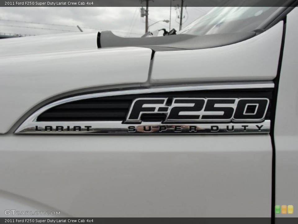 2011 Ford F250 Super Duty Custom Badge and Logo Photo #45536561