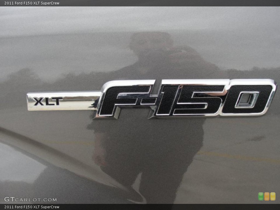 2011 Ford F150 Custom Badge and Logo Photo #45537049