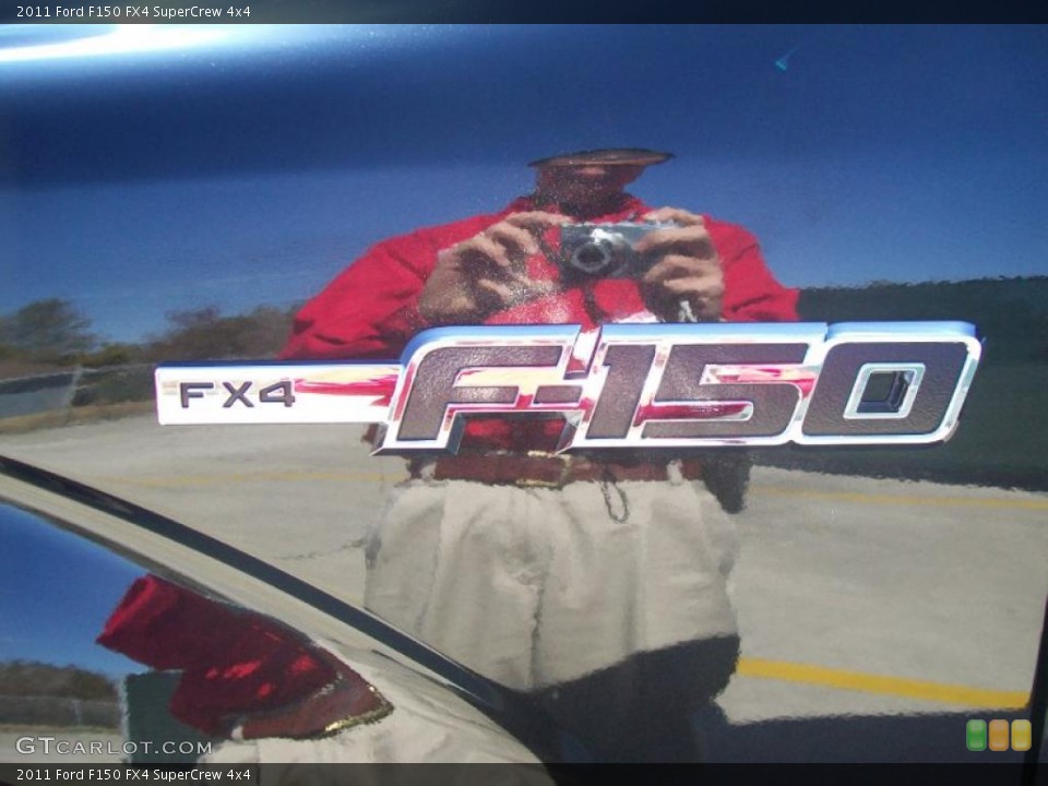 2011 Ford F150 Custom Badge and Logo Photo #45537462