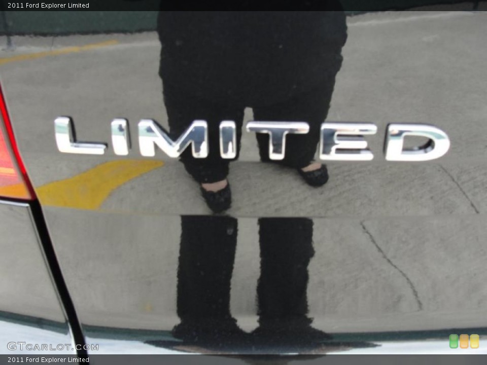 2011 Ford Explorer Custom Badge and Logo Photo #45538677