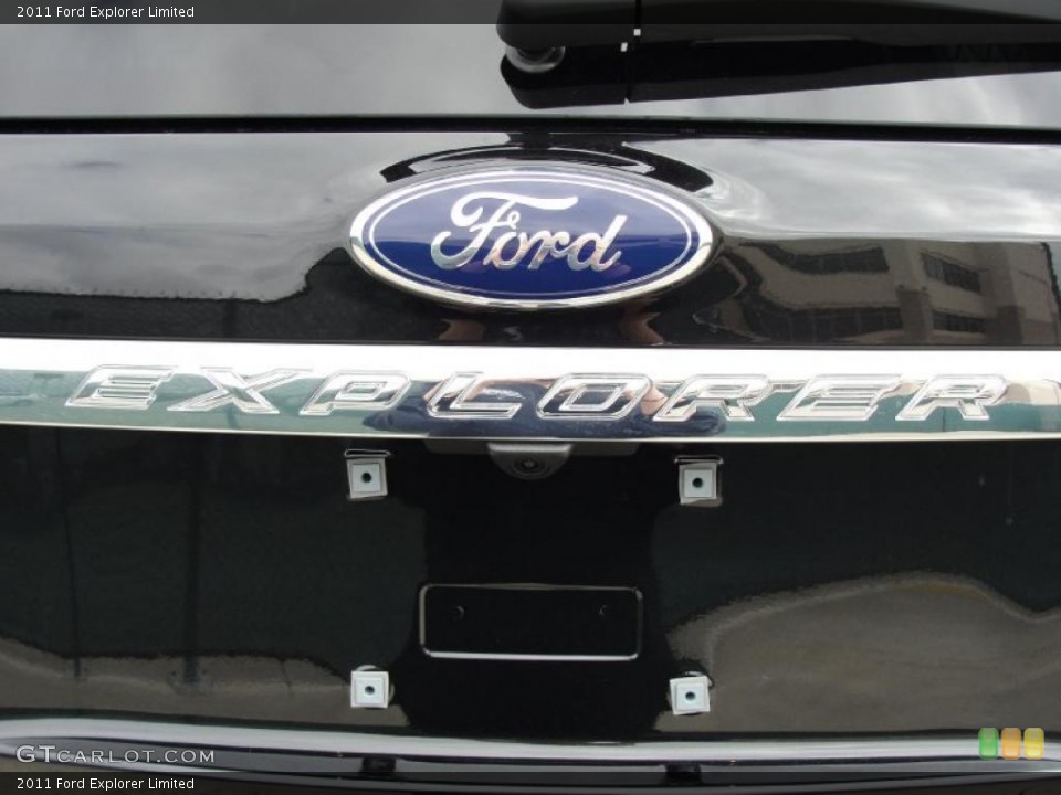 2011 Ford Explorer Custom Badge and Logo Photo #45538681