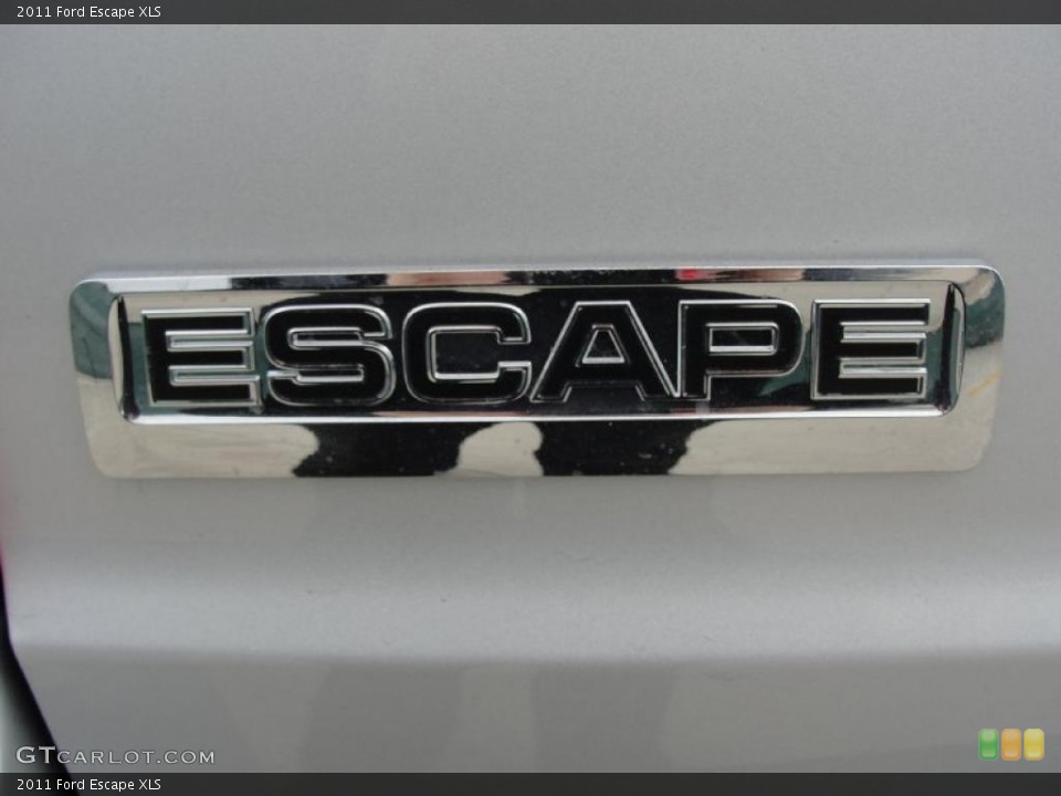 2011 Ford Escape Custom Badge and Logo Photo #45540175