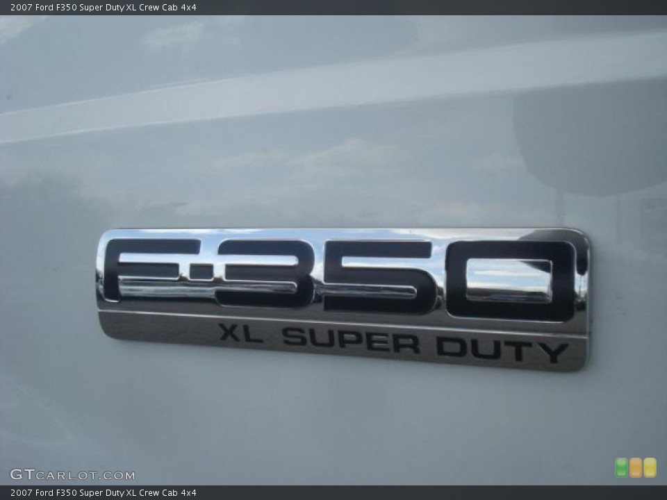 2007 Ford F350 Super Duty Custom Badge and Logo Photo #45542595