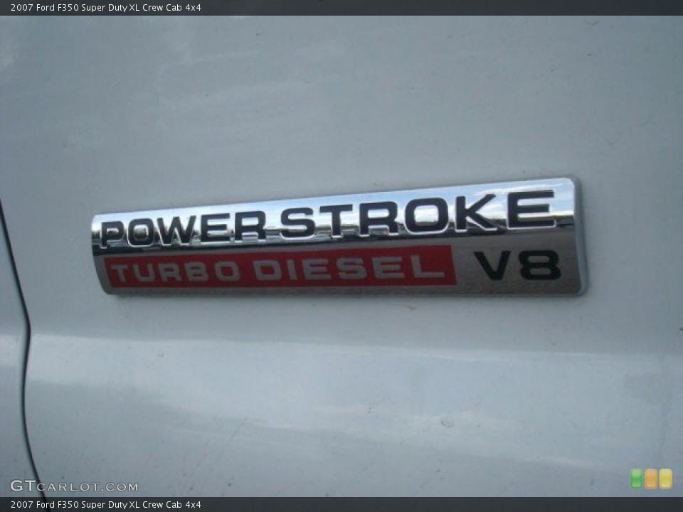 2007 Ford F350 Super Duty Custom Badge and Logo Photo #45542599