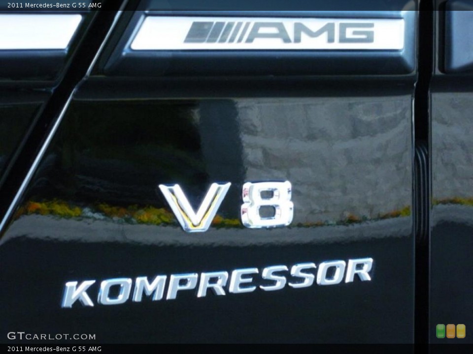 2011 Mercedes-Benz G Custom Badge and Logo Photo #45545025