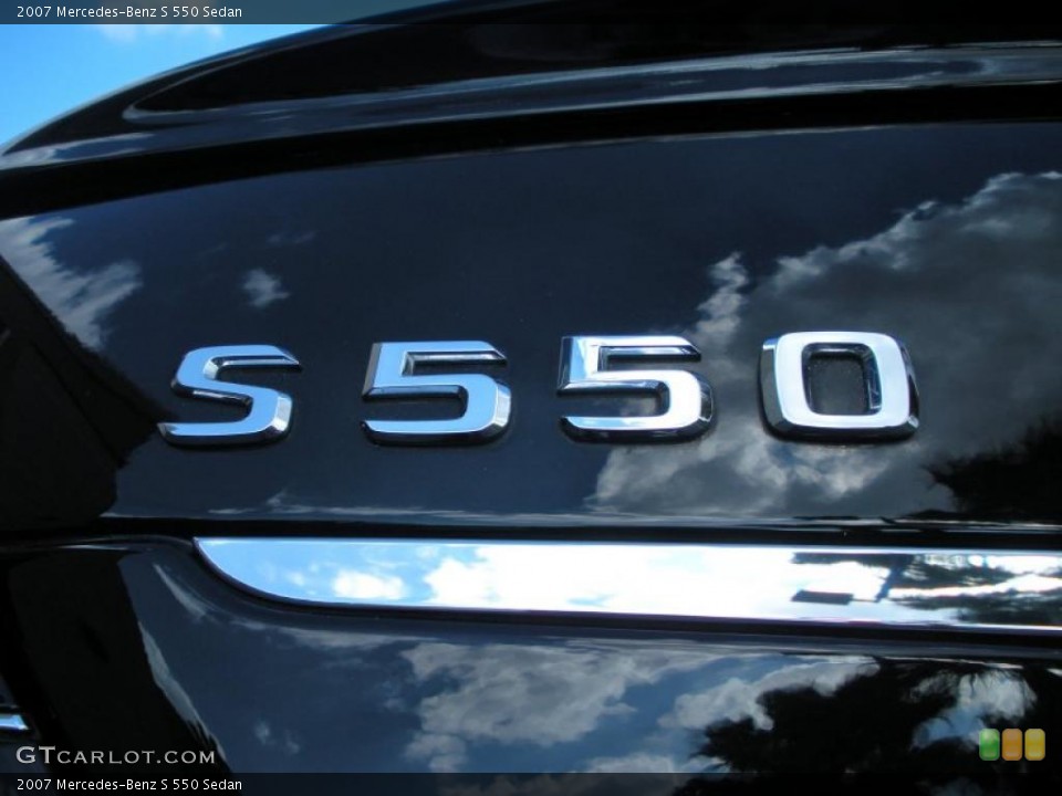 2007 Mercedes-Benz S Custom Badge and Logo Photo #45546933