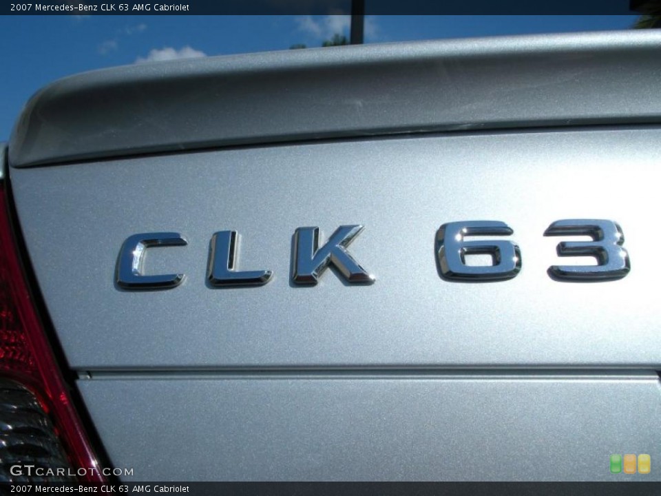 2007 Mercedes-Benz CLK Custom Badge and Logo Photo #45547793