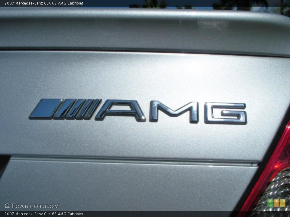 2007 Mercedes-Benz CLK Custom Badge and Logo Photo #45547805