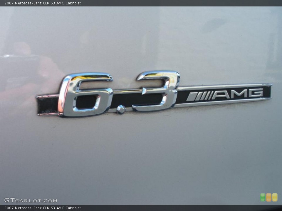 2007 Mercedes-Benz CLK Custom Badge and Logo Photo #45547816