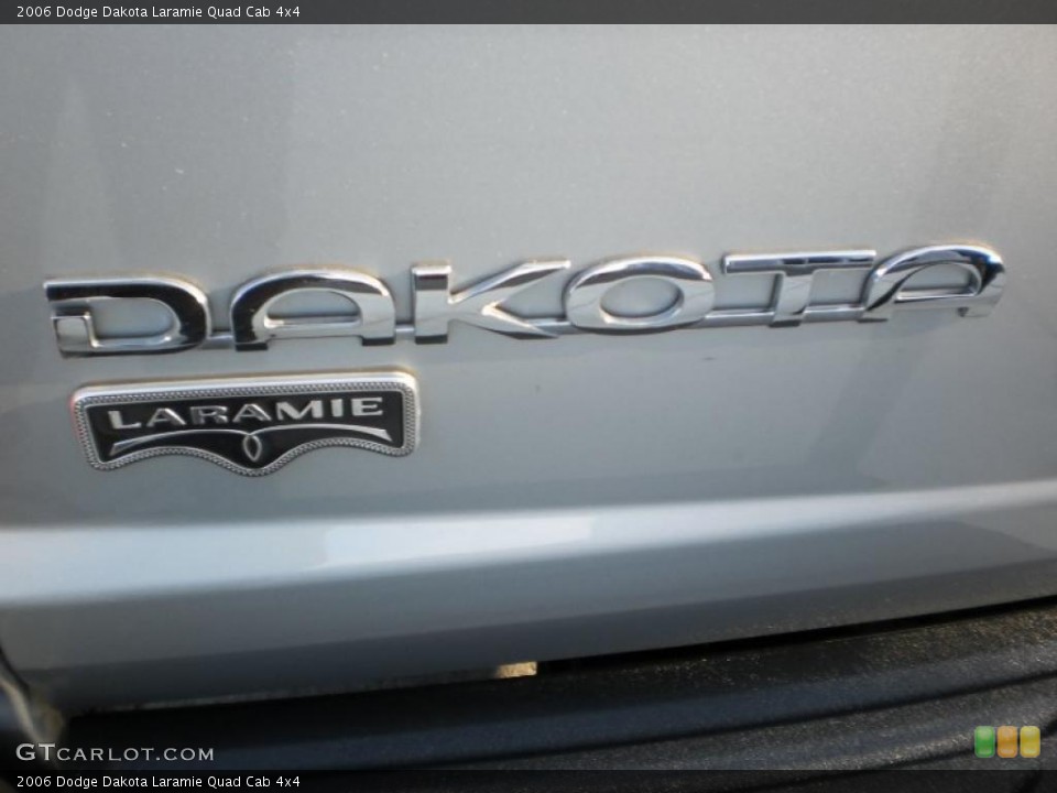 2006 Dodge Dakota Badges and Logos