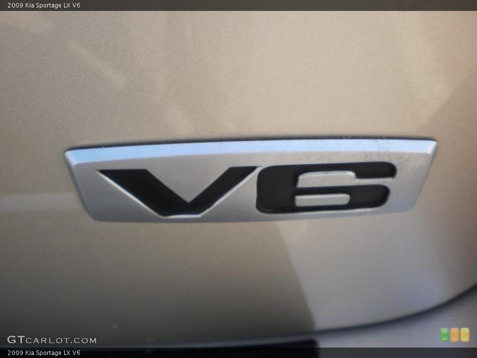 2009 Kia Sportage Custom Badge and Logo Photo #45550893