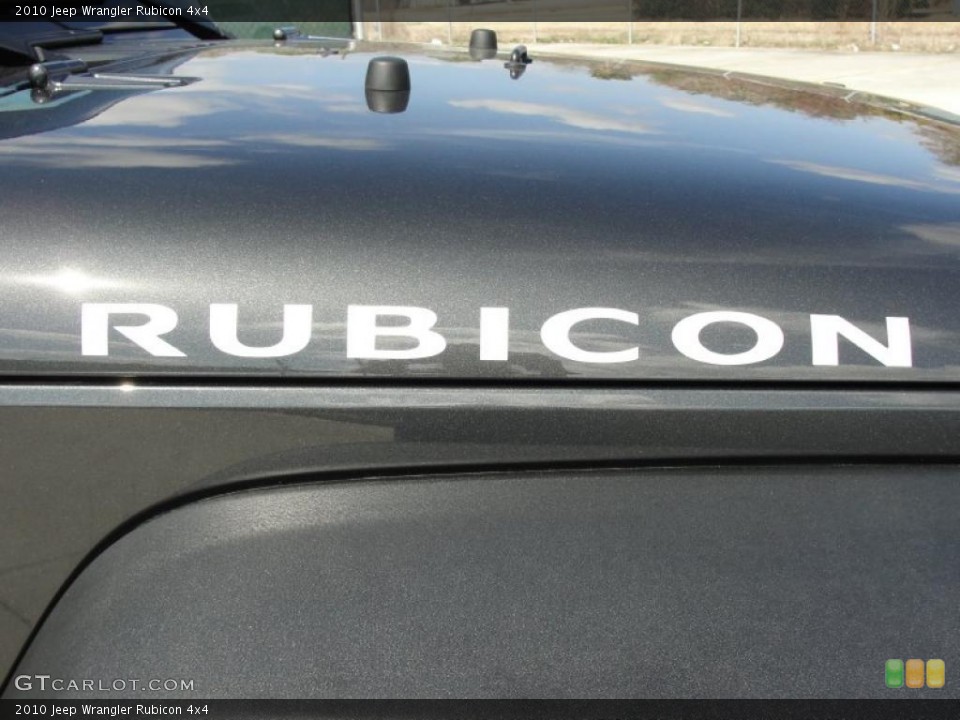 2010 Jeep Wrangler Custom Badge and Logo Photo #45562431