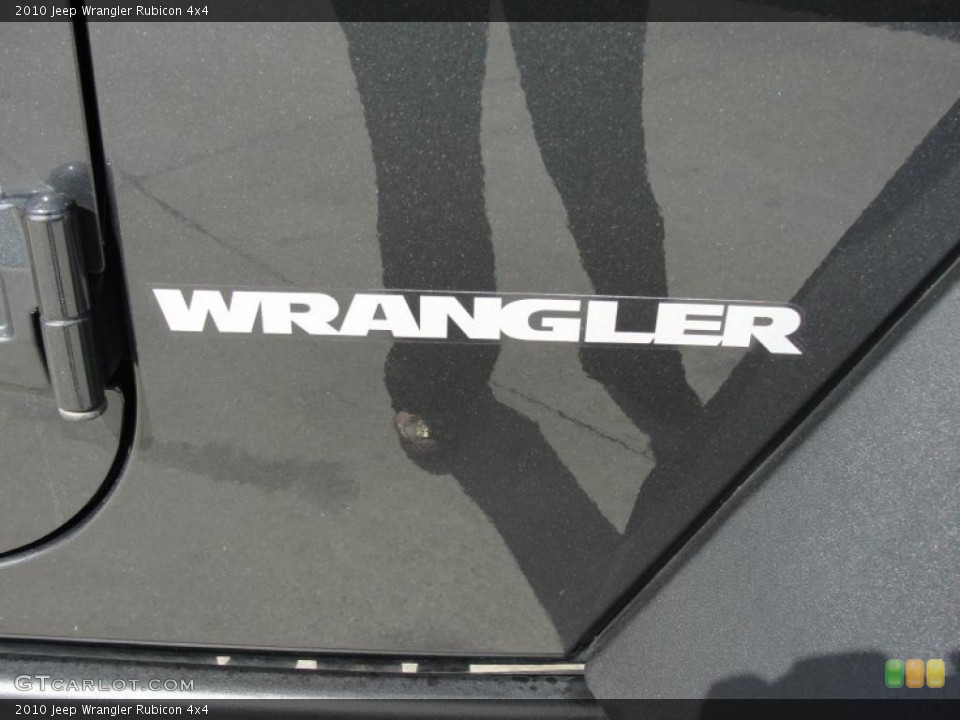 2010 Jeep Wrangler Custom Badge and Logo Photo #45562443
