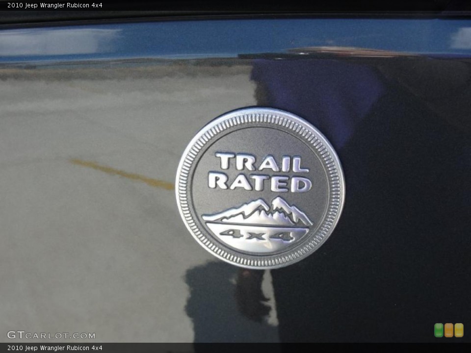 2010 Jeep Wrangler Custom Badge and Logo Photo #45562504