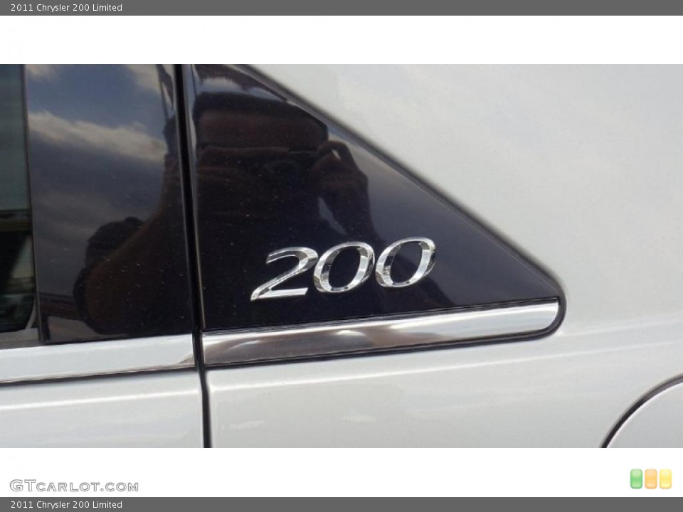 2011 Chrysler 200 Custom Badge and Logo Photo #45562847