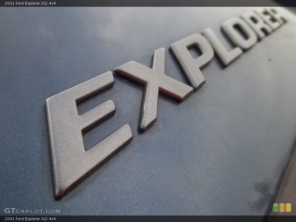 2001 Ford Explorer Custom Badge and Logo Photo #45563883
