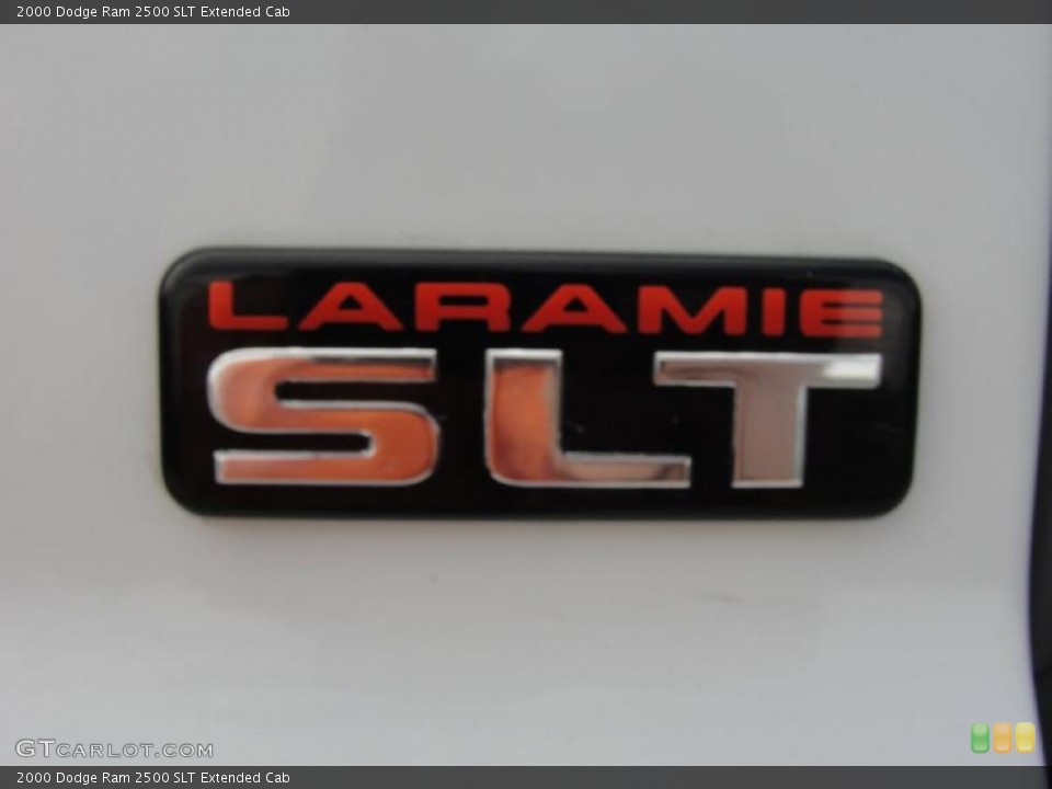 2000 Dodge Ram 2500 Custom Badge and Logo Photo #45564771