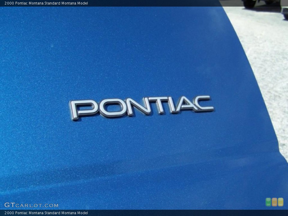 2000 Pontiac Montana Custom Badge and Logo Photo #45568071