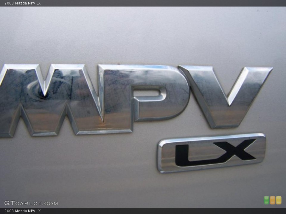 2003 Mazda MPV Custom Badge and Logo Photo #45581239