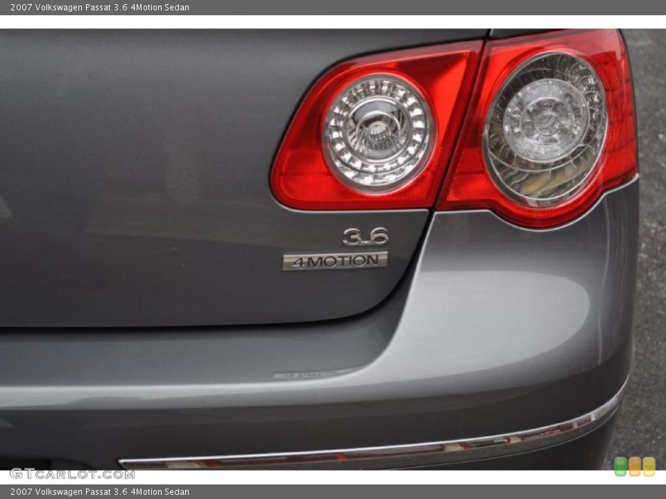 2007 Volkswagen Passat Custom Badge and Logo Photo #45591151