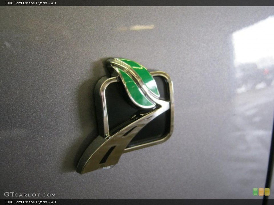 2008 Ford Escape Custom Badge and Logo Photo #45600081