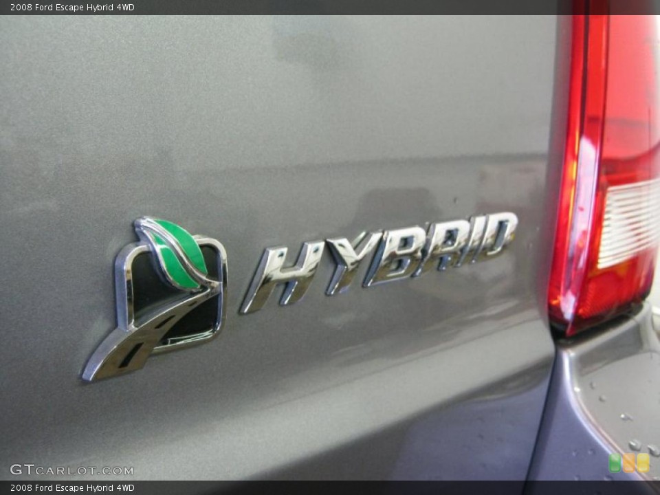 2008 Ford Escape Custom Badge and Logo Photo #45600173