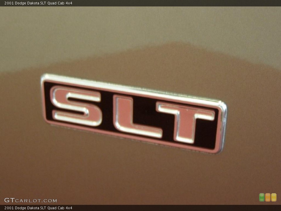 2001 Dodge Dakota Custom Badge and Logo Photo #45601793