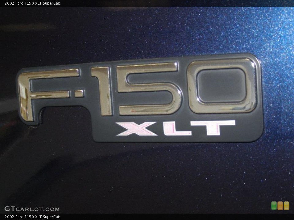 2002 Ford F150 Custom Badge and Logo Photo #45603274
