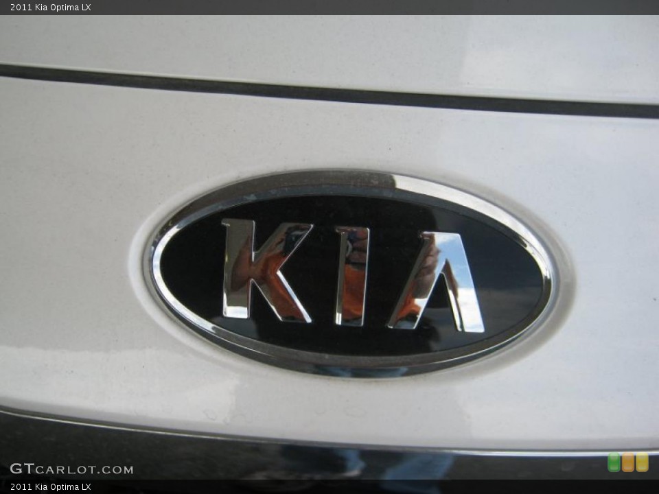 2011 Kia Optima Custom Badge and Logo Photo #45607761