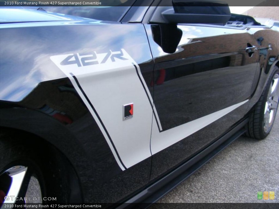 2010 Ford Mustang Custom Badge and Logo Photo #45610903