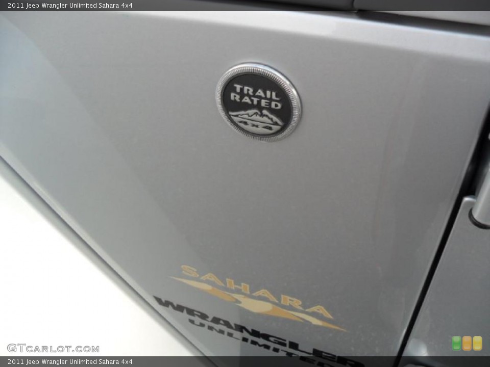 2011 Jeep Wrangler Unlimited Custom Badge and Logo Photo #45614031