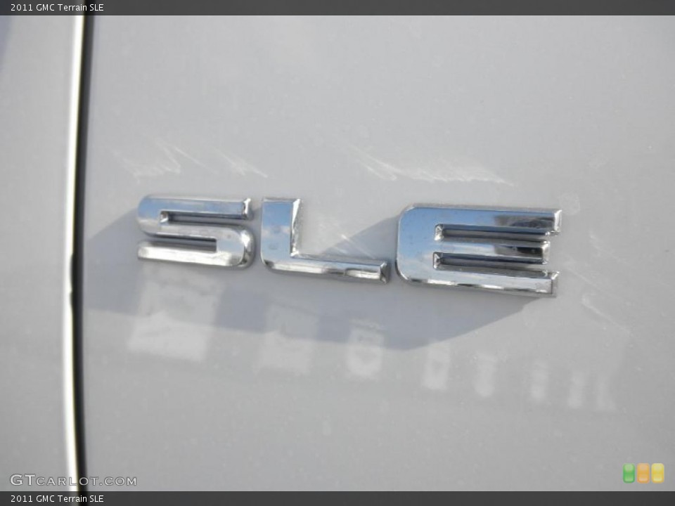 2011 GMC Terrain Custom Badge and Logo Photo #45616736