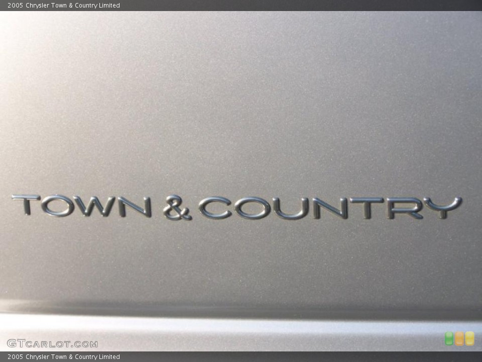 2005 Chrysler Town & Country Custom Badge and Logo Photo #45620888