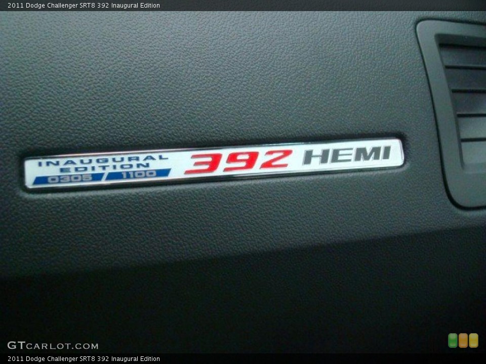 2011 Dodge Challenger Custom Badge and Logo Photo #45631137