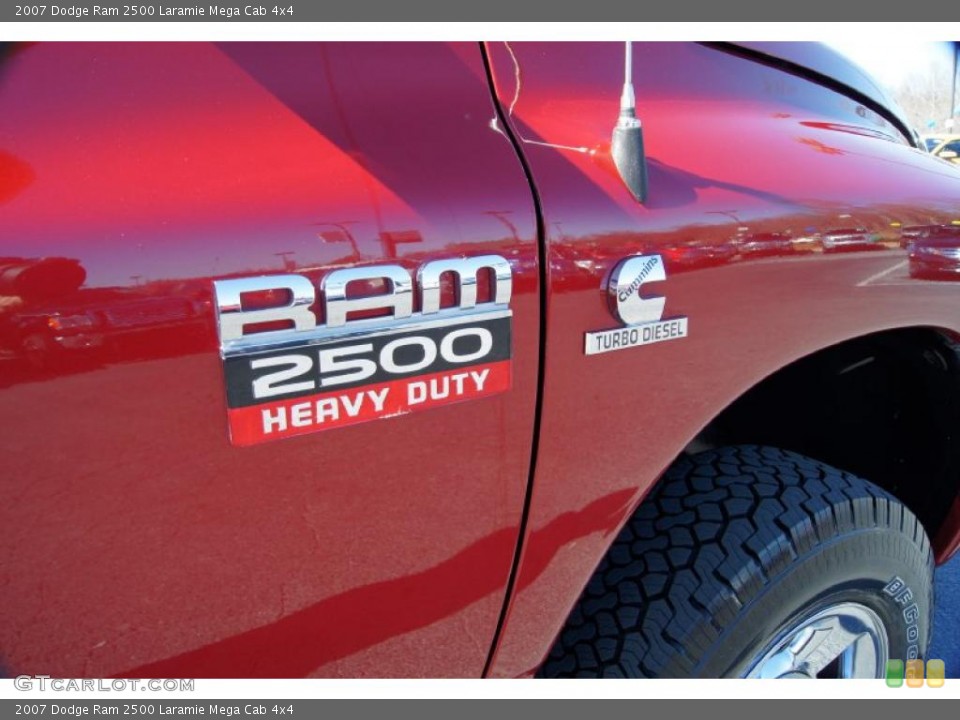 2007 Dodge Ram 2500 Custom Badge and Logo Photo #45637010
