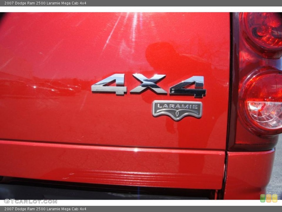 2007 Dodge Ram 2500 Custom Badge and Logo Photo #45637114