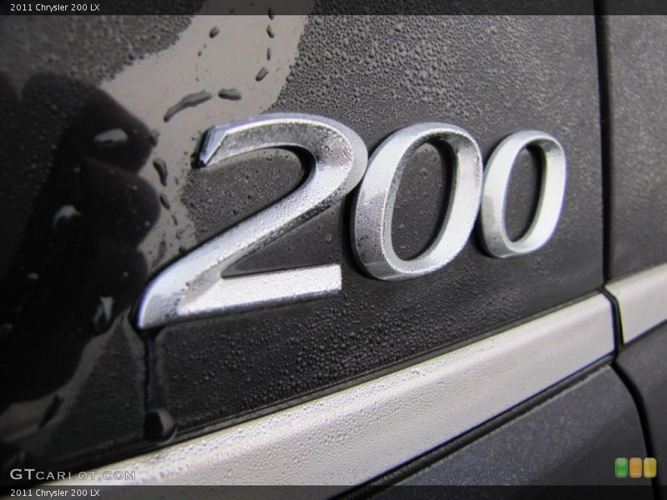 2011 Chrysler 200 Custom Badge and Logo Photo #45639698
