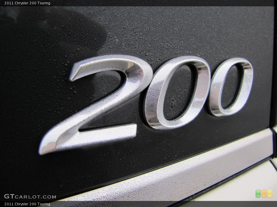 2011 Chrysler 200 Custom Badge and Logo Photo #45640025