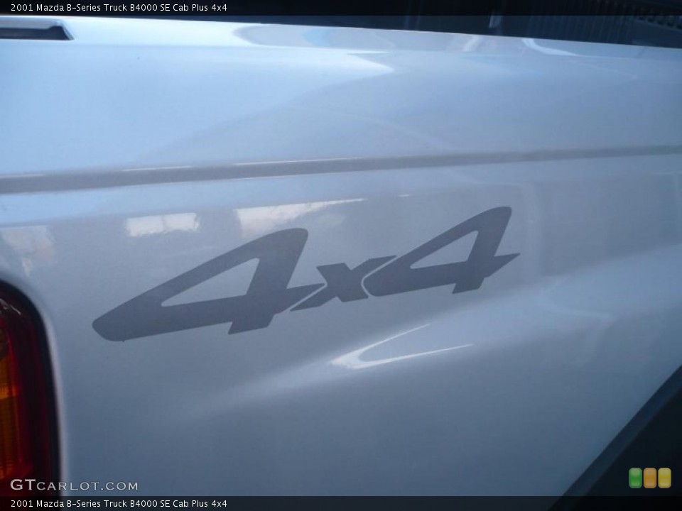 2001 Mazda B-Series Truck Custom Badge and Logo Photo #45642169