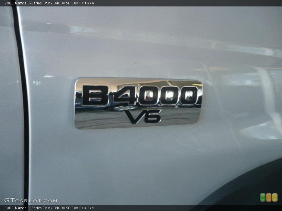 2001 Mazda B-Series Truck Custom Badge and Logo Photo #45642183