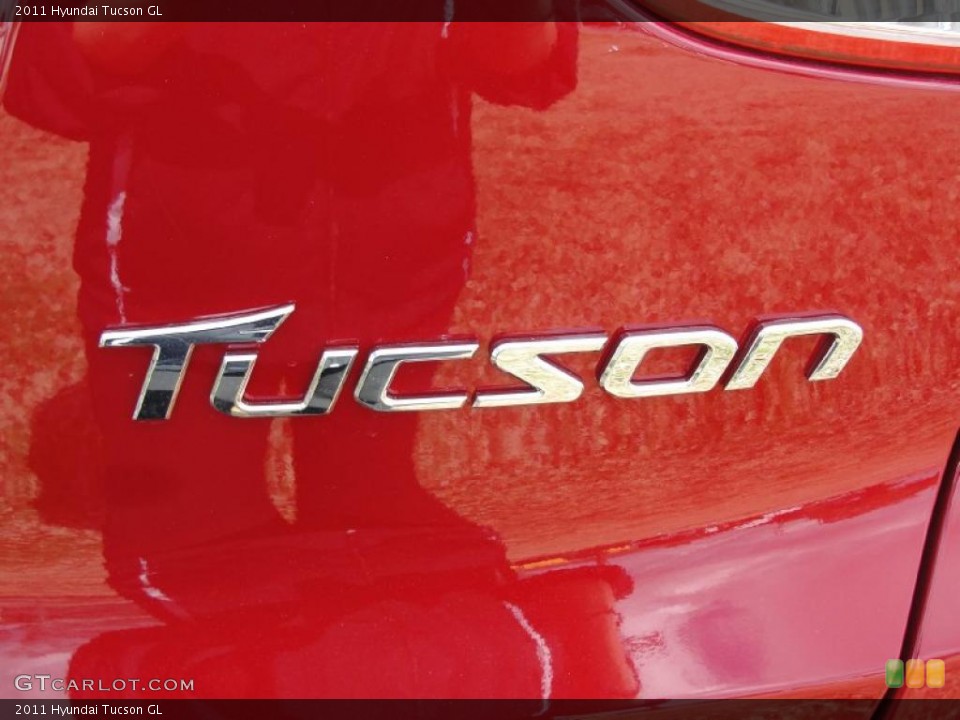 2011 Hyundai Tucson Custom Badge and Logo Photo #45650905
